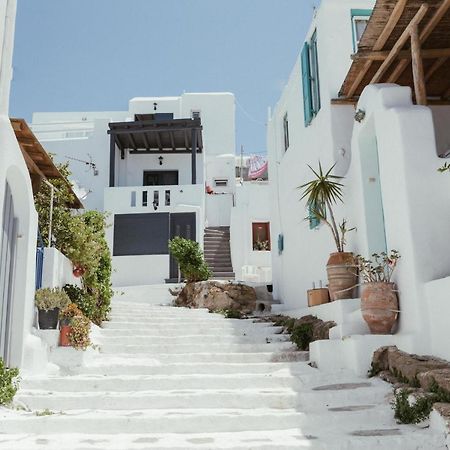 Central Local Living In Mykonos, Main Town Apartment Mykonos Town ภายนอก รูปภาพ