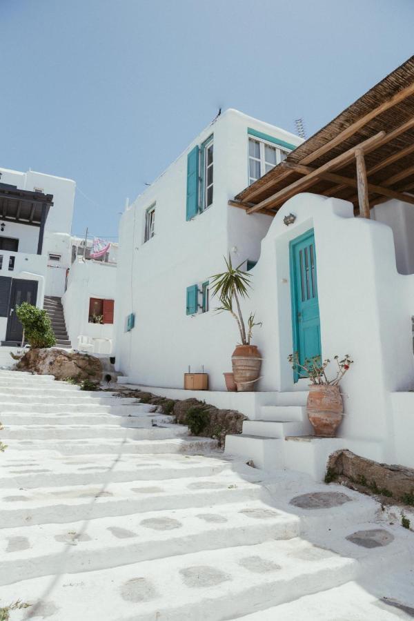 Central Local Living In Mykonos, Main Town Apartment Mykonos Town ภายนอก รูปภาพ