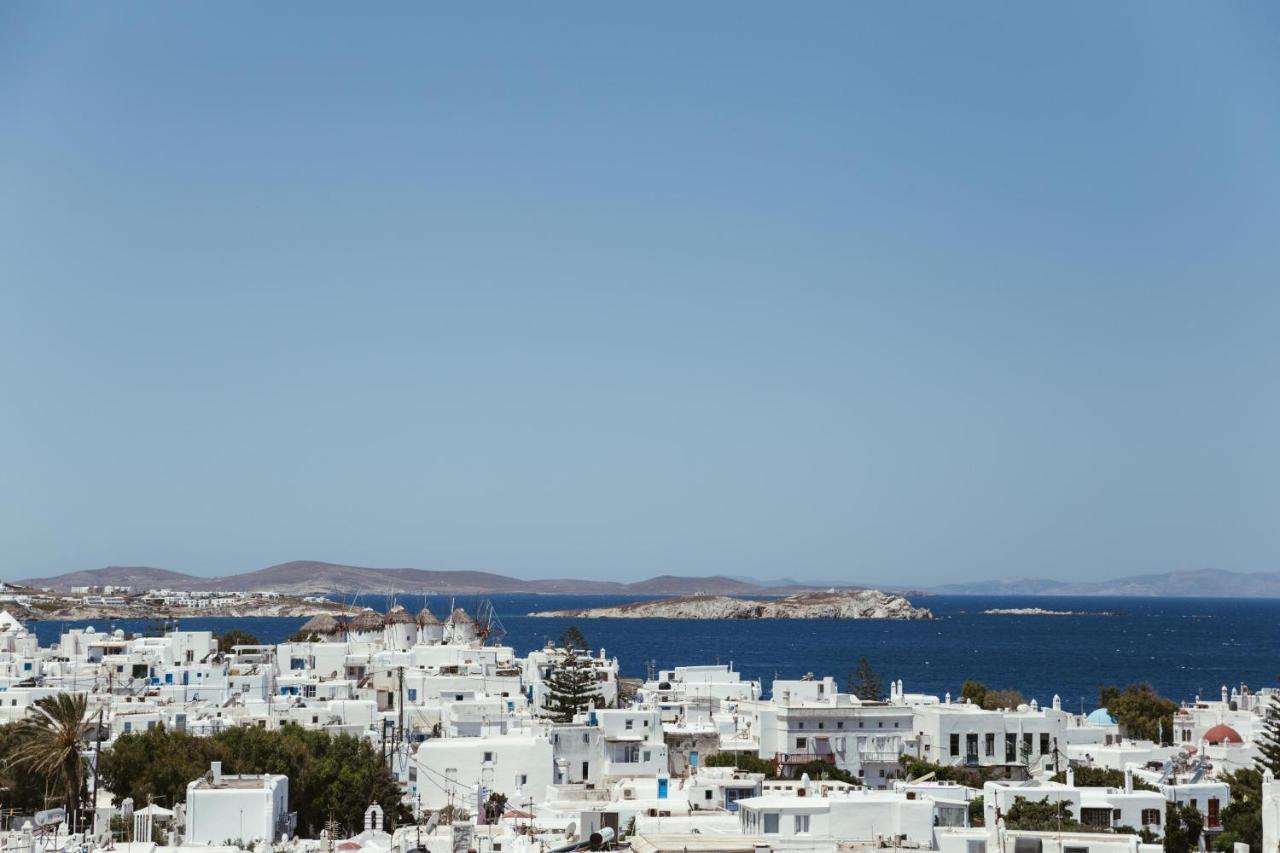 Central Local Living In Mykonos, Main Town Apartment Mykonos Town ภายนอก รูปภาพ