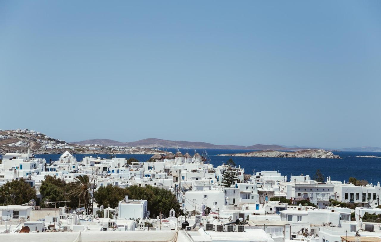 Central Local Living In Mykonos, Main Town Apartment Mykonos Town ภายนอก รูปภาพ