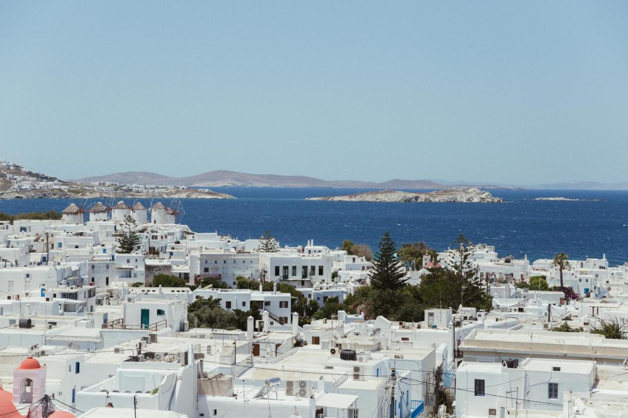 Central Local Living In Mykonos, Main Town Apartment Mykonos Town ภายนอก รูปภาพ