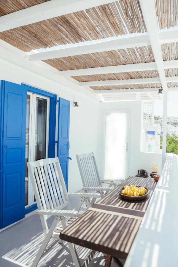 Central Local Living In Mykonos, Main Town Apartment Mykonos Town ภายนอก รูปภาพ