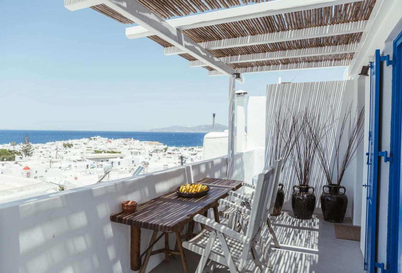 Central Local Living In Mykonos, Main Town Apartment Mykonos Town ภายนอก รูปภาพ