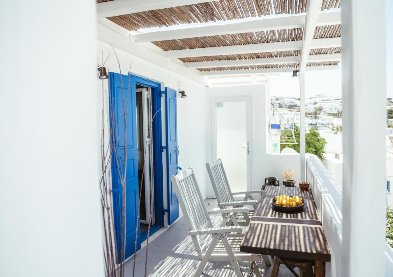 Central Local Living In Mykonos, Main Town Apartment Mykonos Town ภายนอก รูปภาพ