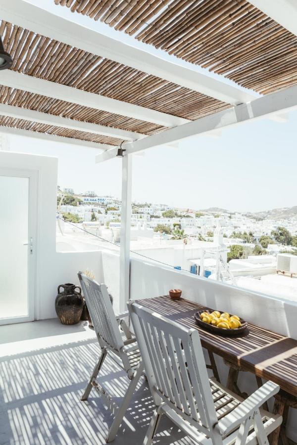 Central Local Living In Mykonos, Main Town Apartment Mykonos Town ภายนอก รูปภาพ